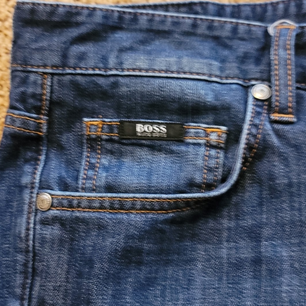Great condition Boss Men's jeans 38x32 - Picture 4 of 12